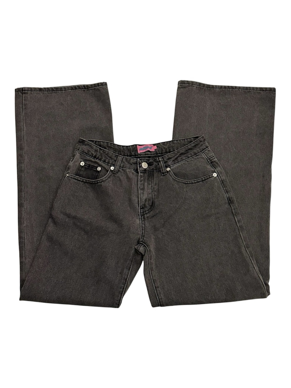 Edikted Low Rise Baggy Jeans S